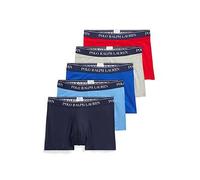 Pack of 5 Classic Stretch Cotton Boxer Briefs Multi-Coloured