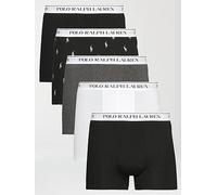 Polo Ralph Lauren Classic 5 Pack Trunks, Assorted, Size Xl, Men Assorted