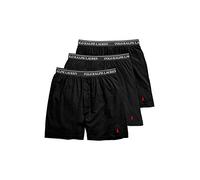 POLO Ralph Lauren Classic Cotton Knit Boxer 3-Pack