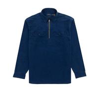 Polo Ralph Lauren Classic Fit Indigo Popover Workshirt Slub Indigo