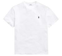 Polo Ralph Lauren Classic Fit Jersey Crewneck T-Shirt - White