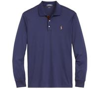 Polo Ralph Lauren Classic Fit Long Sleeve Soft Touch Polo, Refined Navy, XL