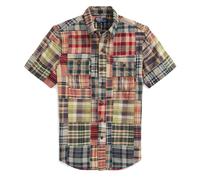Polo Ralph Lauren Classic Fit Patchwork Madras Workshirt Madras Patchwork