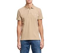 Polo Ralph Lauren Classic Fit Polo Shirt Cotton Mesh Logo Pony Green L