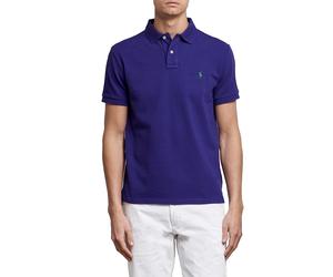 Polo Ralph Lauren Classic Fit Polo Shirt Tee Purple M