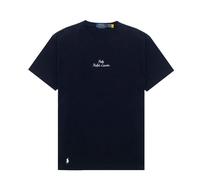 Polo Ralph Lauren Men's Chain Stitch Logo T-Shirt Aviator Navy