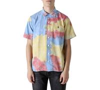 Polo Ralph Lauren Classic Fit Tie-Dye Seersucker Shirt Heritage Beach M
