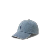 Polo Ralph Lauren The Iconic cotton ball cap - Blue One Size