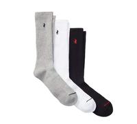 Polo Ralph Lauren Classic Sport Sock 3 Pack Grey / Black / White