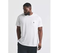 Polo Ralph Lauren Mens White Short-sleeved Crewneck Cotton-jersey T-shirt M