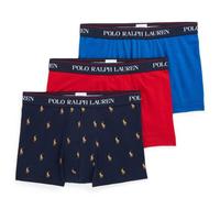 Polo Ralph Lauren Classic Trunk 3-Pack Multi Blue / Red / Navy