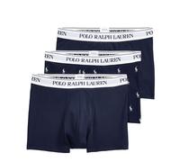 Ralph Lauren Men's Boxer Underwear, Dark Blue, Dark Blue, L