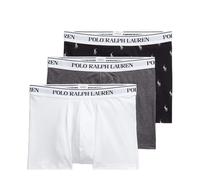 Polo Ralph Lauren Classic Trunk 3-Pack White / Barclay Heather / Black