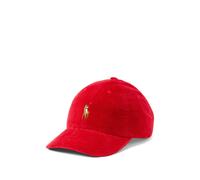 Polo Ralph Lauren corduroy ball cap - Red OS