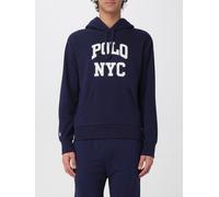 POLO RALPH LAUREN Cotton Blend Hoodie with Logo - Size: M - male