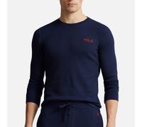 Polo Ralph Lauren Cotton-Blend Waffle-Jersey Long Sleeve T-Shirt - XL