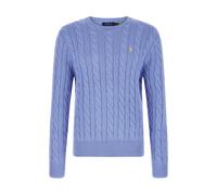 POLO RALPH LAUREN Cotton Braided Sweater L