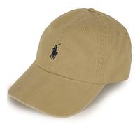 Polo Ralph Lauren Cotton Chino Baseball Cap - Khaki One Size One Size