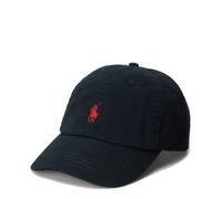 Ralph Lauren Classic Sport Cap Black Red