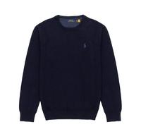 Polo Ralph Lauren Cotton Crewneck Jumper Navy Heather