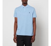 Polo Ralph Lauren Cotton-Piqué Custom Polo Shirt - S