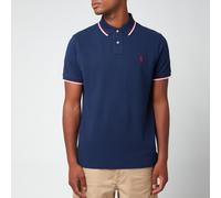 Polo Ralph Lauren Cotton-Piqué Tipped Polo Shirt - S