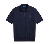 Polo Ralph Lauren Cotton Polo-Collar Jumper Hunter Navy