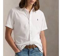 Polo Ralph Lauren Men's Custom Fit Short Sleeve Lightweight Shirt - White - Size: 38/Regular