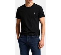 POLO RALPH LAUREN Cotton T-Shirt with Embroidered Pony Logo - Size: M - male