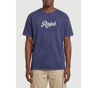 POLO RALPH LAUREN Cotton T-Shirt with Logo - Size: L - male
