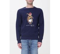 POLO RALPH LAUREN Crew Neck Sweatshirt with Bear Print - Size: L - male