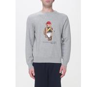 POLO RALPH LAUREN Crew Neck Sweatshirt with Bear Print - Size: XL - male