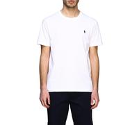 Custom Slim-Fit Cotton T-Shirt - male - Polo Ralph Lauren - T-Shirts - White - M - Tops M