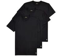 Polo Ralph Lauren Crewneck 3-Pack T-Shirts - Black