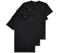 Polo Ralph Lauren Crewneck 3-Pack T-Shirts - Black S S