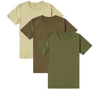 Polo Ralph Lauren Crewneck 3-Pack T-Shirts - Multi - M - Menswear M