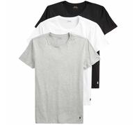 Polo Ralph Lauren Crewneck 3-Pack T-Shirts - White, Grey and Black M M