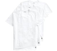 Polo Ralph Lauren Crewneck 3-Pack T-Shirts - White S S