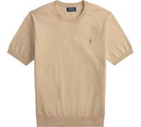 Polo Ralph Lauren Crewneck Short-Sleeve Knit - Brown XL XL