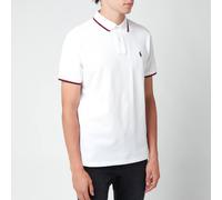 Polo Ralph Lauren Men's Custom Slim Fit Tipped Polo Shirt - White - XL