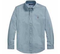 Polo Ralph Lauren Custom Fit Chambray Shirt - Chambray S S