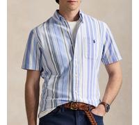 Polo Ralph Lauren Custom Fit Fun Stripe Short Sleeved Cotton Shirt - M