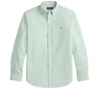 Polo Ralph Lauren Custom Fit Gingham Oxford Shirt - Faded Mint White XXL XXL