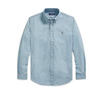 Polo Ralph Lauren Custom Fit Light Denim Shirt Chambray Blue