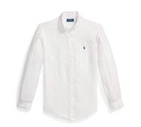 Polo Ralph Lauren Custom Fit Linen Shirt White