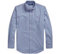 Polo Ralph Lauren Custom Fit Oxford Shirt - Blue and White