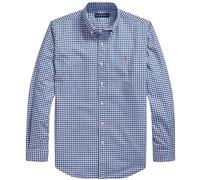 Polo Ralph Lauren Mens Custom Fit Oxford Shirt - Colour: 005 Blue/White Gingham - Size: XXL
