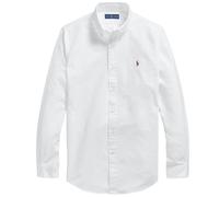 Polo Ralph Lauren Custom Fit Oxford Shirt - White - S - Menswear S
