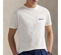 Polo Ralph Lauren Men's Custom Slim Fit Back Logo Bear T-Shirt - White - M