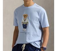 Polo Ralph Lauren Custom Slim Fit Bear Logo Cotton T-Shirt - M